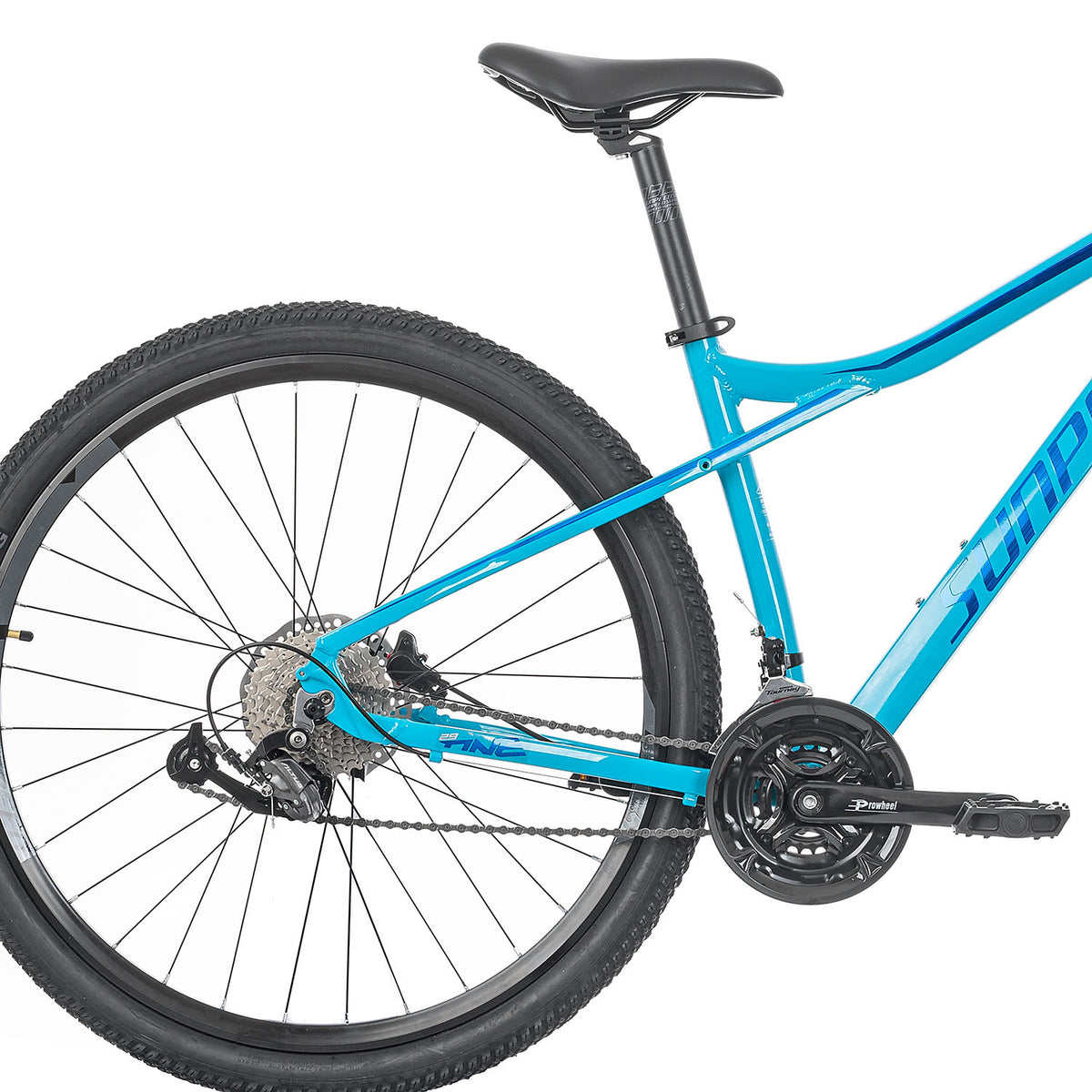 Bicicleta Sunpeed One Aro 29 - Celeste - vista 6