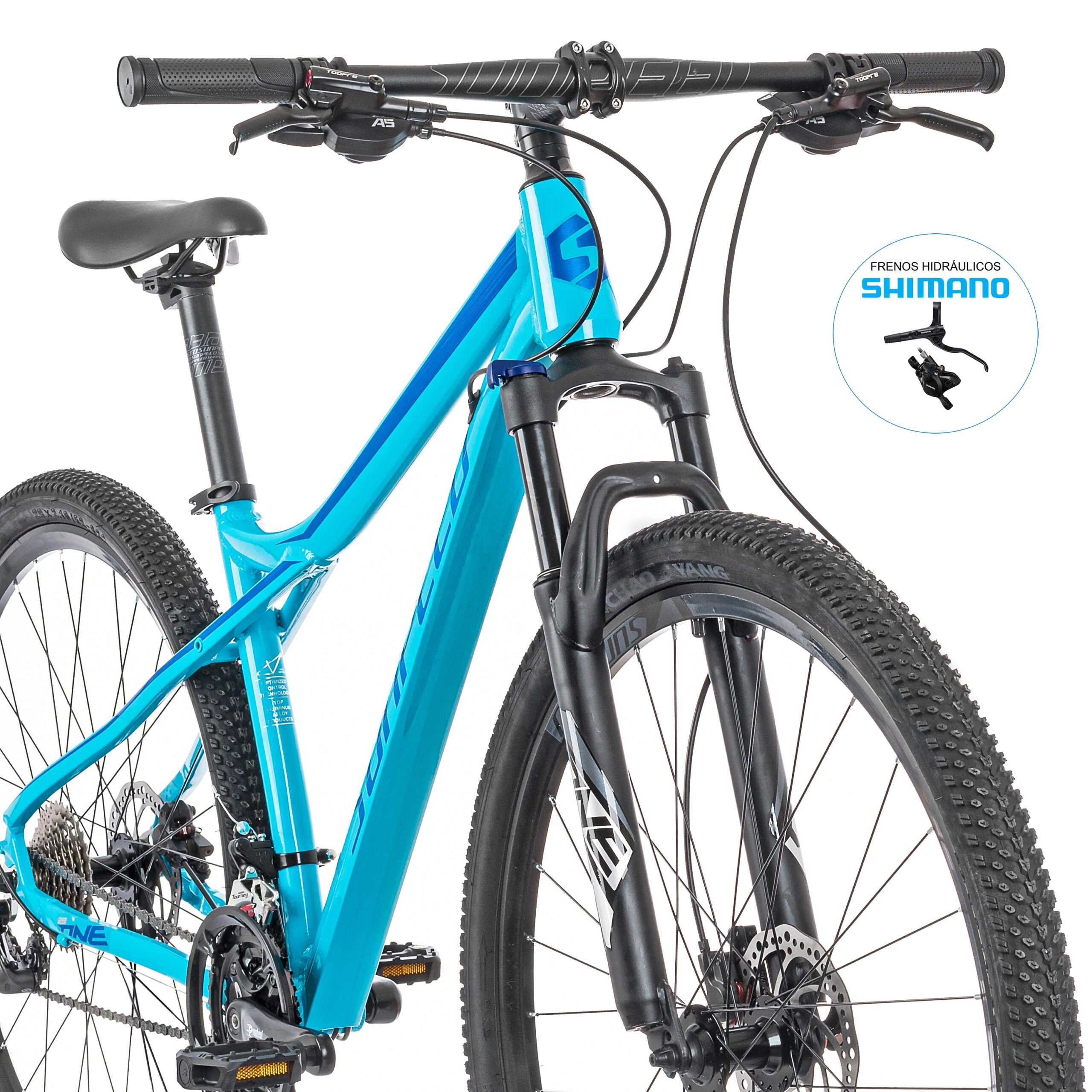 Sunpeed One Aro 29 Celeste vista 2