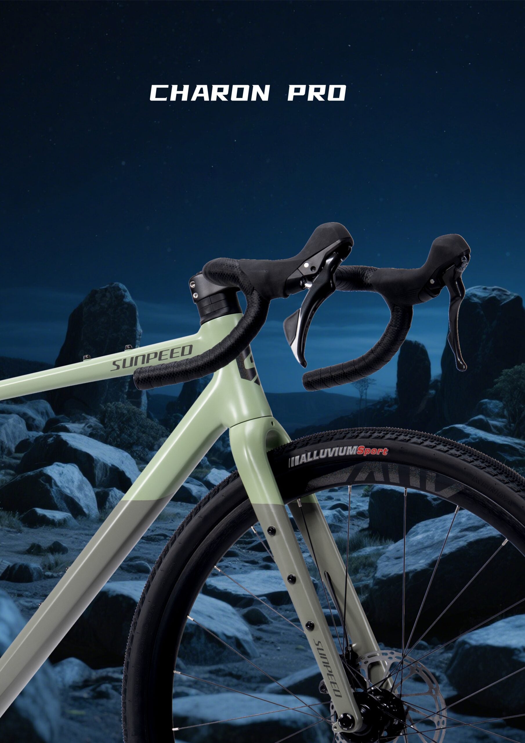 Bicicleta Sunpeed Charon Pro 11s - 8