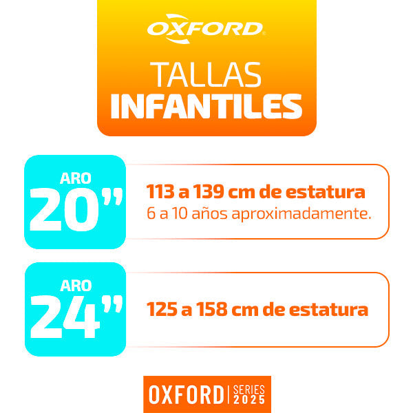 Bicicleta Infantil Drako Suspensión Aro 20