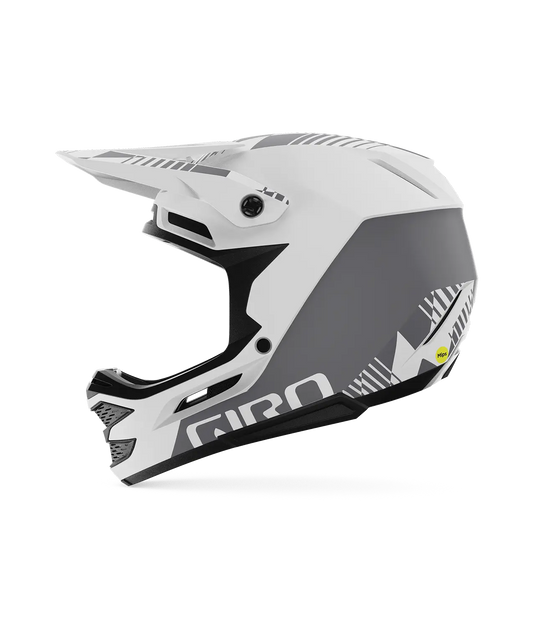 CASCO GIRO INSURGENT SPHERICAL MATE CHARCOAL RUSH