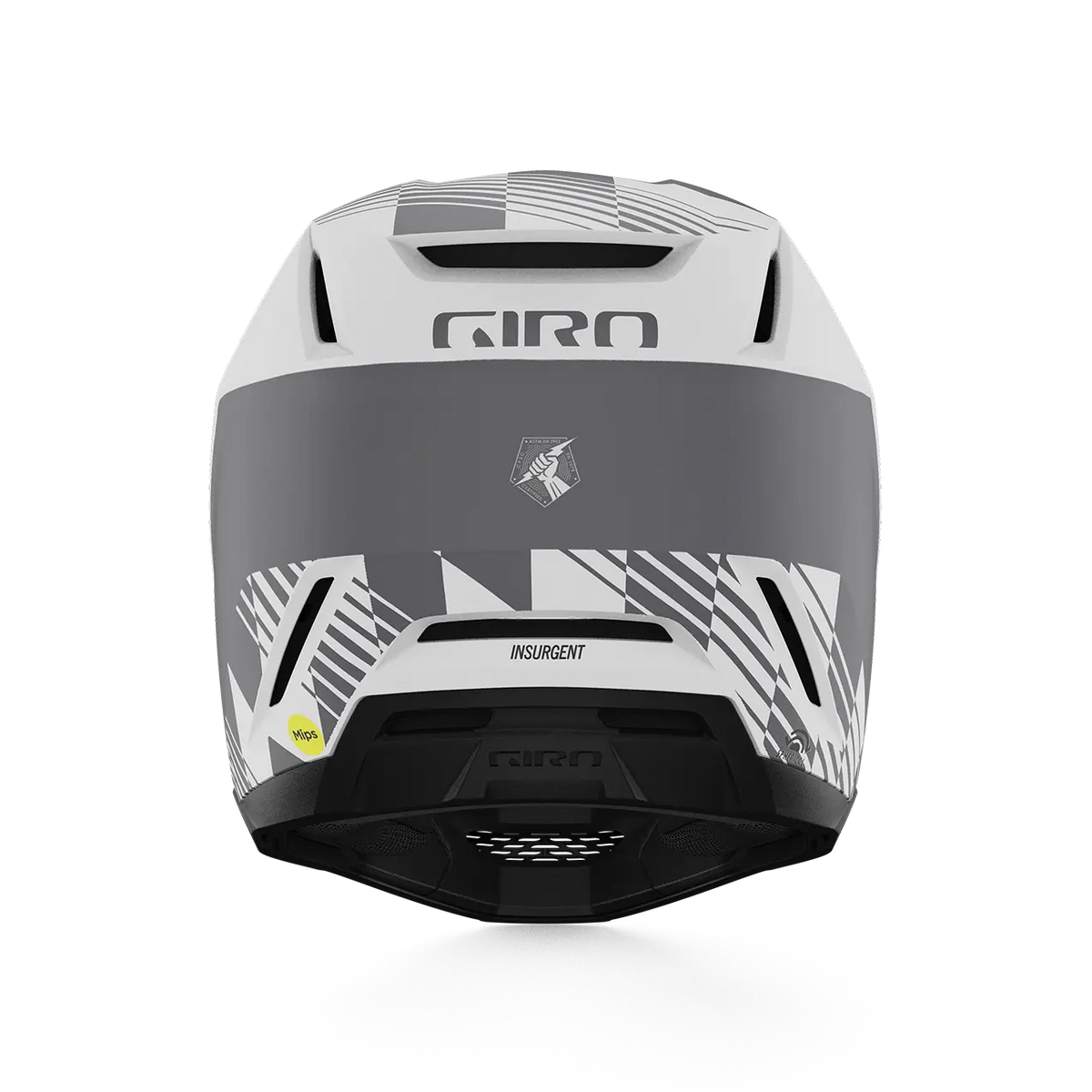 CASCO GIRO INSURGENT SPHERICAL MATE CHARCOAL RUSH