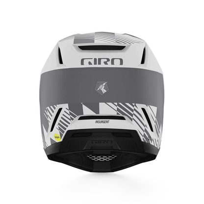 CASCO GIRO INSURGENT SPHERICAL MATE CHARCOAL RUSH