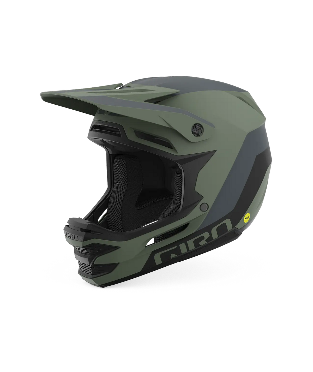 CASCO GIRO INSURGENT SPHERICAL MATE HEDGE GREEN/DARK SHARK