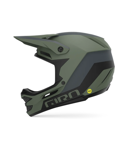 CASCO GIRO INSURGENT SPHERICAL MATE HEDGE GREEN/DARK SHARK