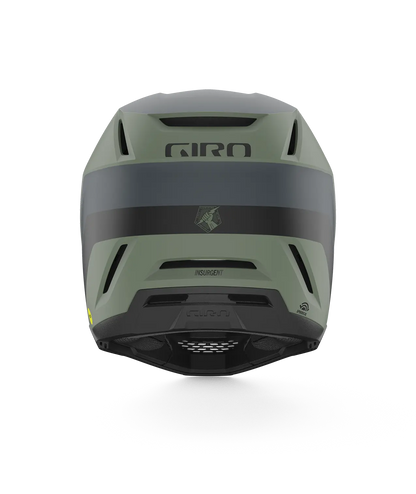 CASCO GIRO INSURGENT SPHERICAL MATE HEDGE GREEN/DARK SHARK