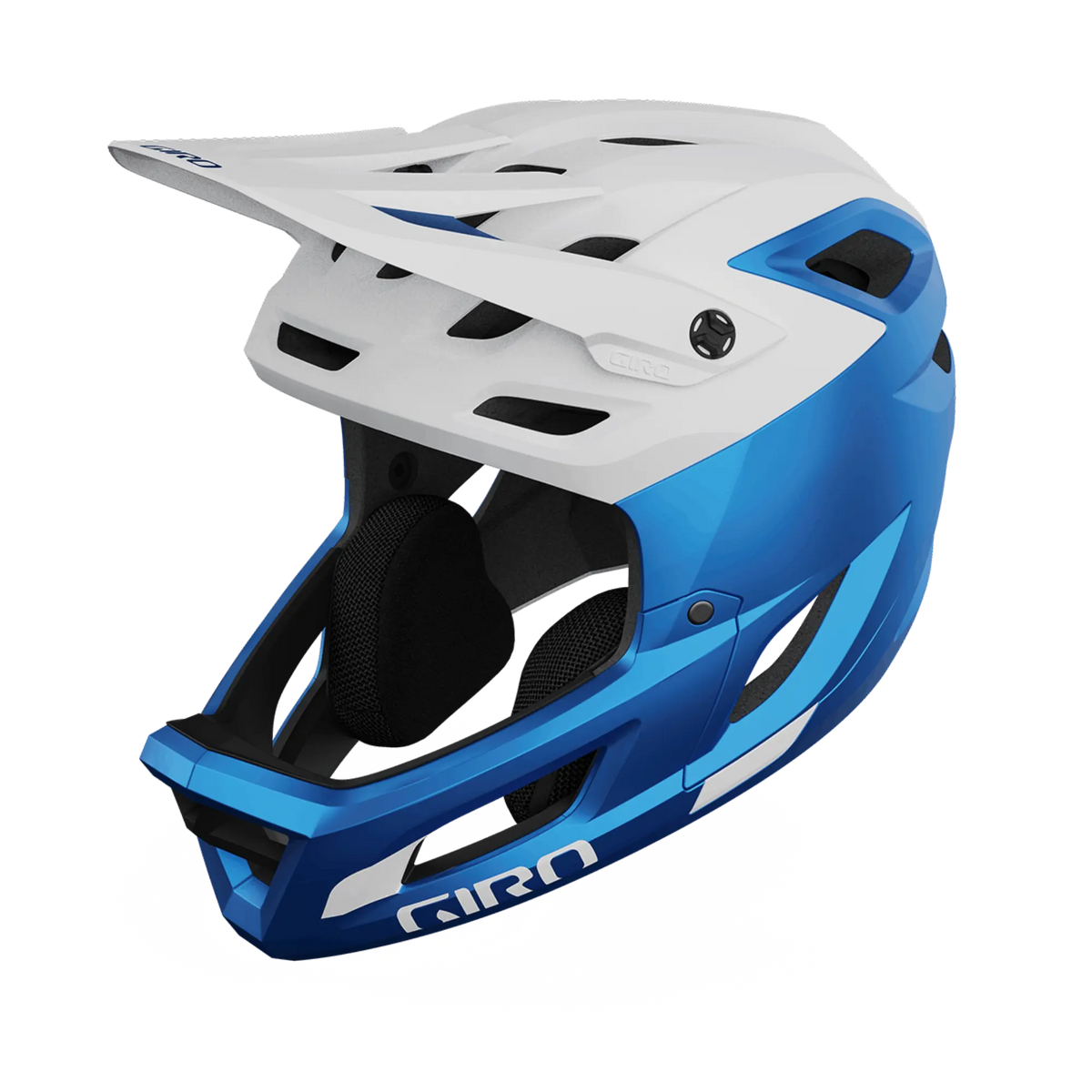 CASCO GIRO COALITION SPHERICAL WHITE/BLUE