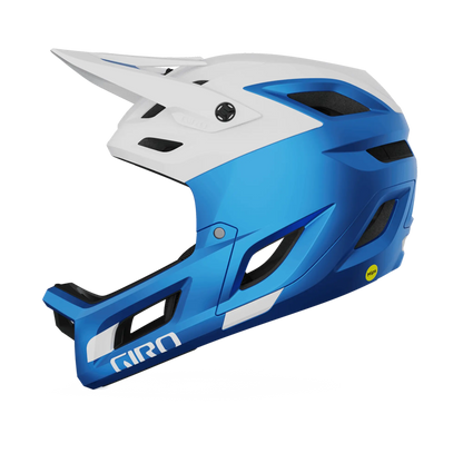 CASCO GIRO COALITION SPHERICAL WHITE/BLUE
