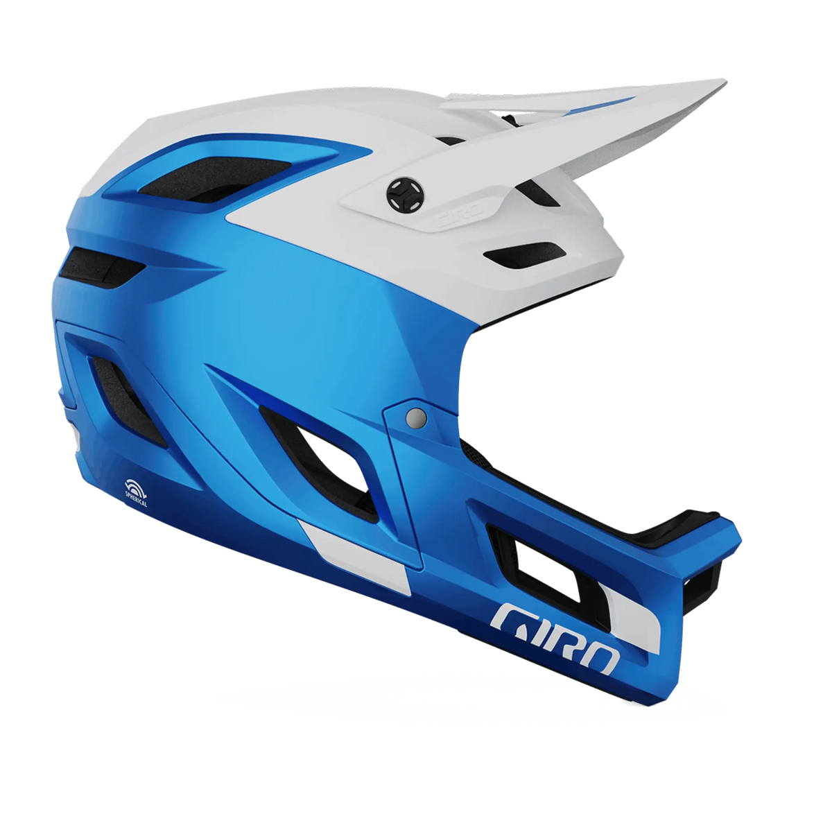 CASCO GIRO COALITION SPHERICAL WHITE/BLUE