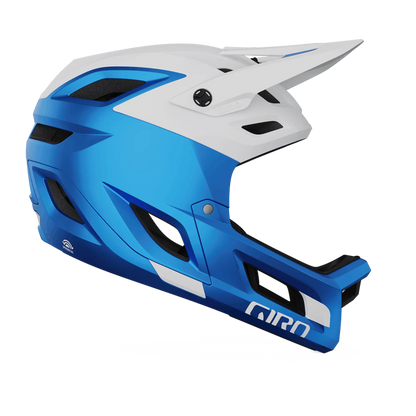 CASCO GIRO COALITION SPHERICAL WHITE/BLUE