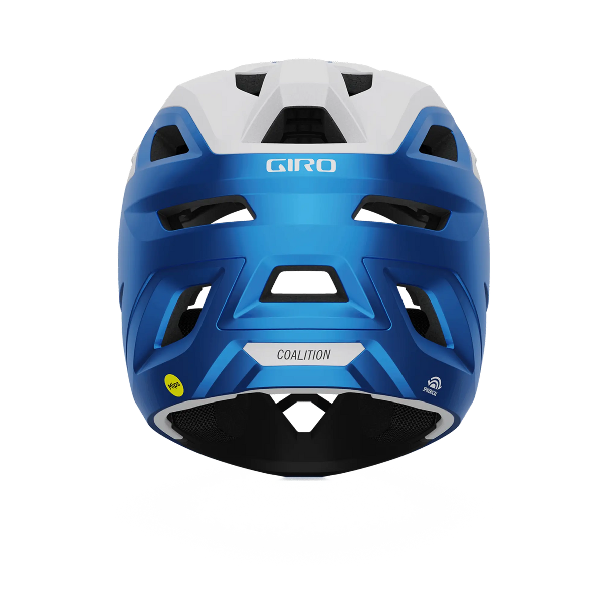 CASCO GIRO COALITION SPHERICAL WHITE/BLUE