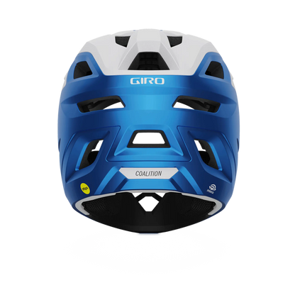 CASCO GIRO COALITION SPHERICAL WHITE/BLUE