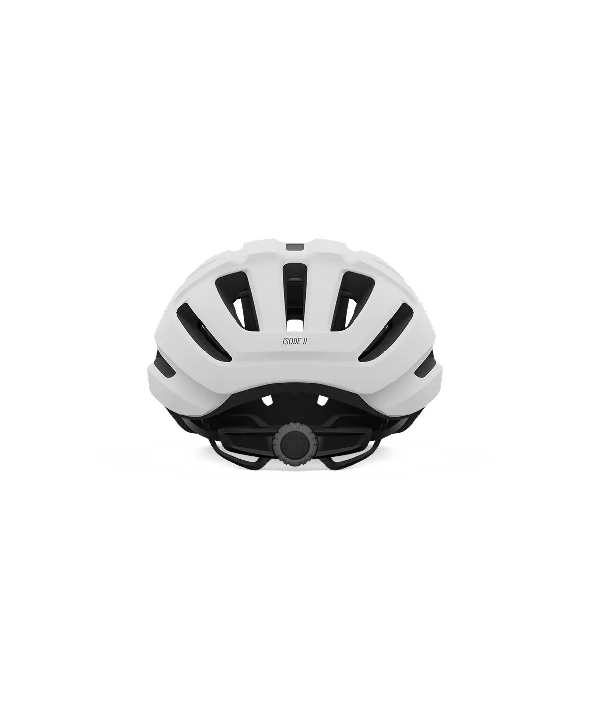 CASCO GIRO ISODE II MATE WHITE/CHARCOAL T/U