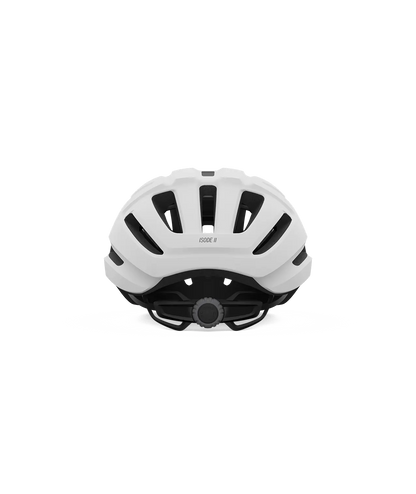 CASCO GIRO ISODE II MATE WHITE/CHARCOAL T/U