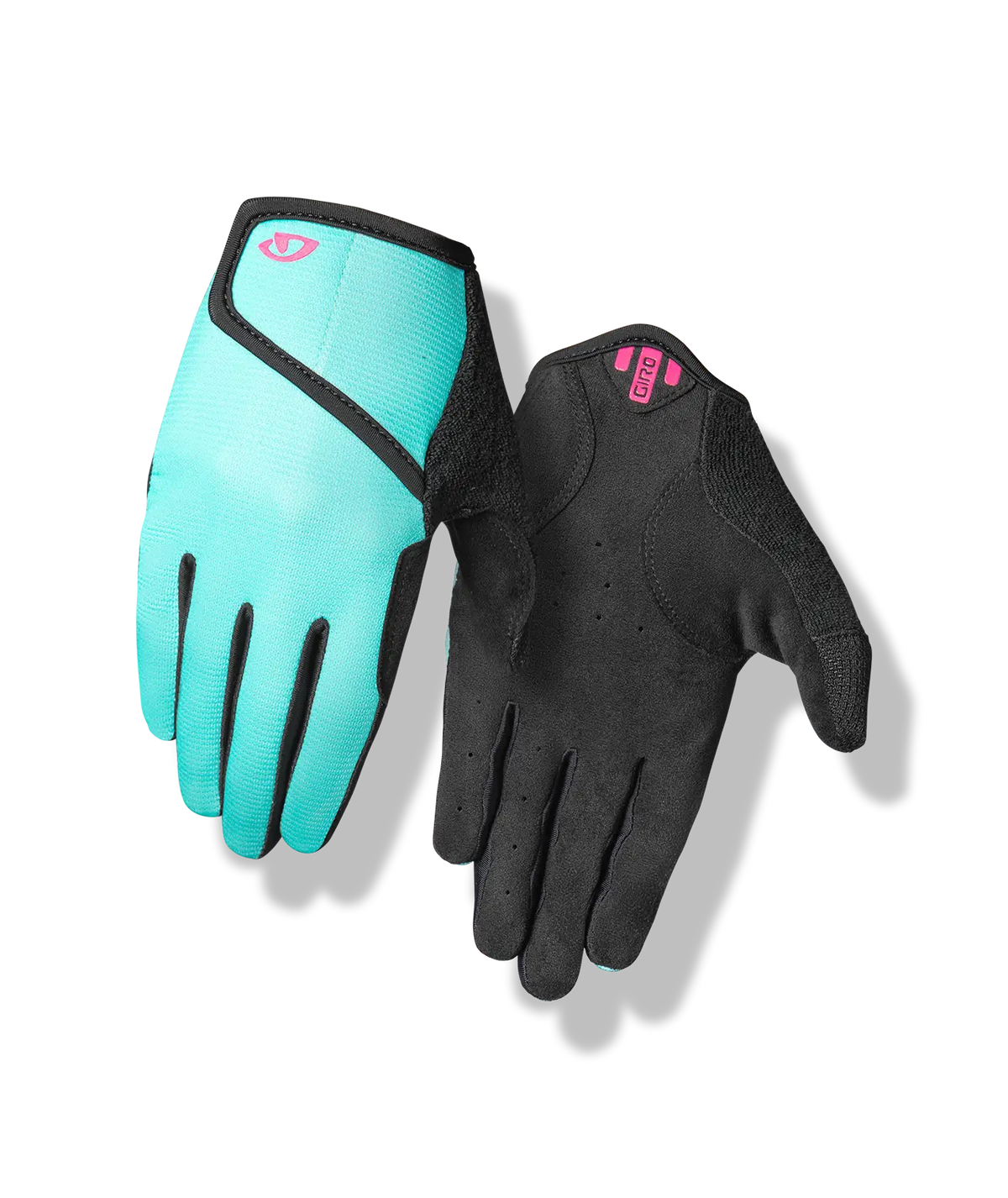 GUANTE GIRO DND JR II SCREAMING TEAL/NEON PINK T/M