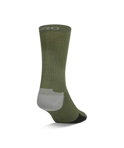 CALCETIN GIRO HRC TEAM GREEN