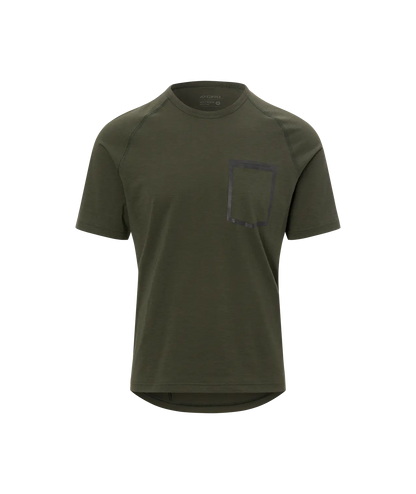 JERSEY VENTURE HOMBRE GIRO TRAIL GREEN