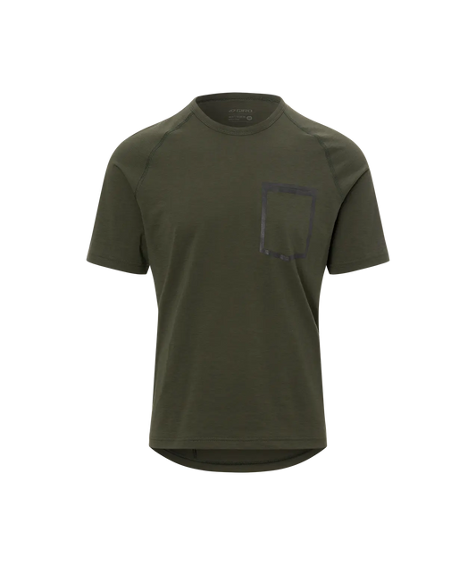 JERSEY VENTURE HOMBRE GIRO TRAIL GREEN