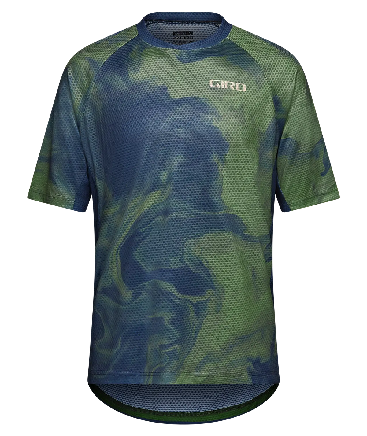JERSEY ROUST HOMBRE HEDGE GREEN COSMIC