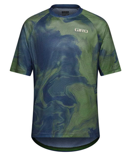 JERSEY ROUST HOMBRE HEDGE GREEN COSMIC