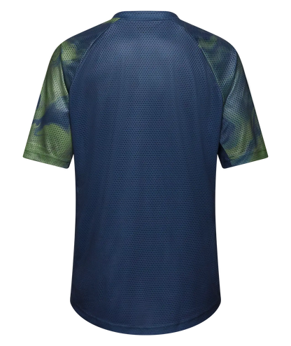 JERSEY ROUST HOMBRE HEDGE GREEN COSMIC