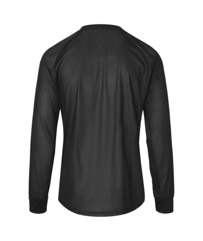 JERSEY GIRO HOMBRE ROUST MANGA LARGA BLACK/GREY
