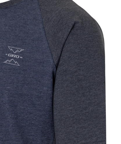 JERSEY HOMBRE GIRO ARC NAVY/CHARCOAL