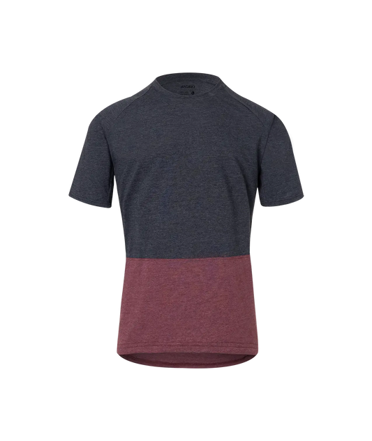 JERSEY HOMBRE GIRO ARC CHARCOAL/MAROON