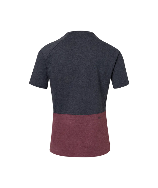 JERSEY HOMBRE GIRO ARC CHARCOAL/MAROON