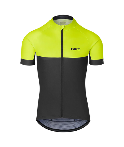JERSEY HOMBRE GIRO CHRONO CITRON/BLACK