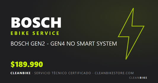 Servicio e-bike BOSCH — CleanBike