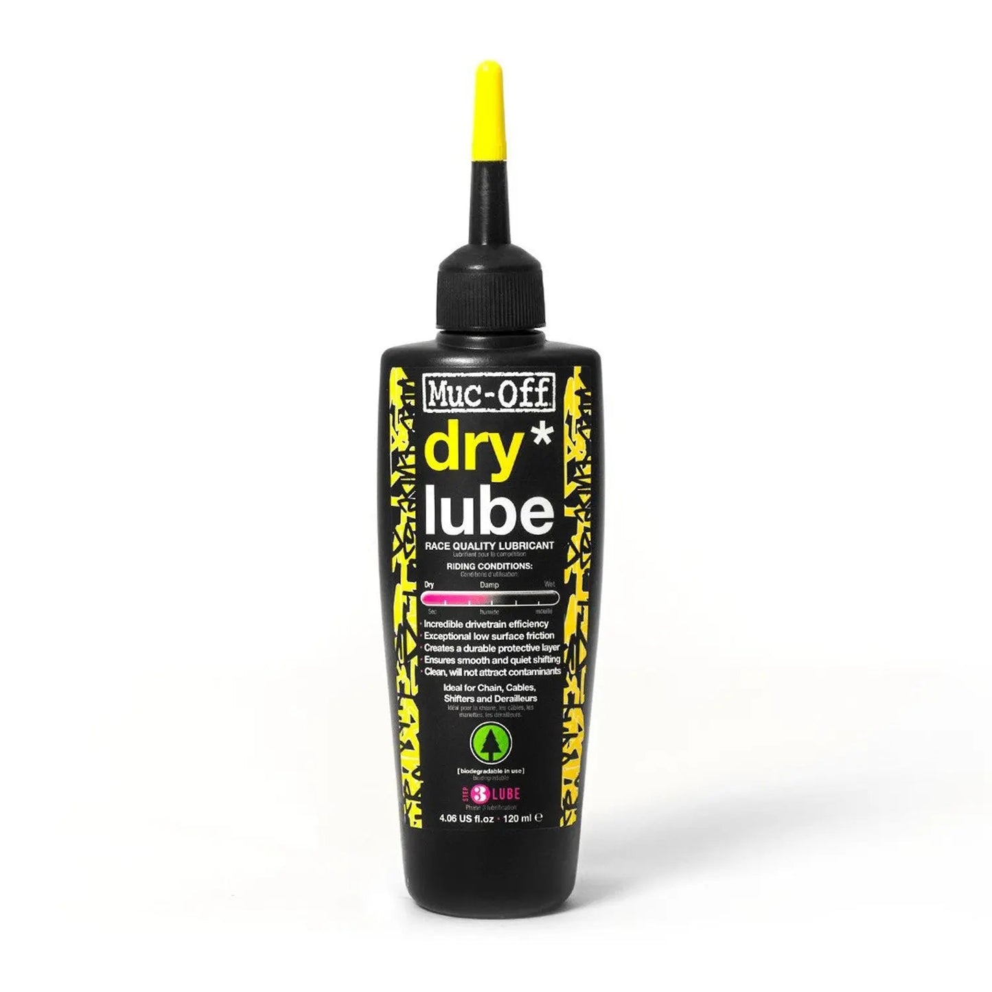 Lubricante de cadena seco dry lube Muc-Off 120ml
