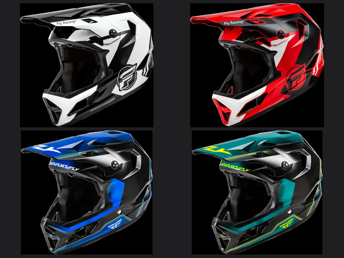 Linea Fly Rayce 2026: cascos de bicicleta en 4 colorways