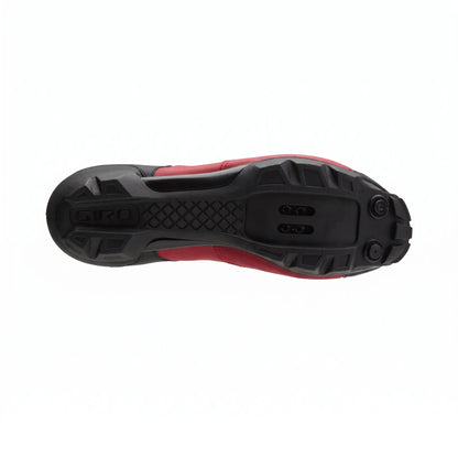 ZAPATILLA GIRO CYLINDER RED/BLACK 45