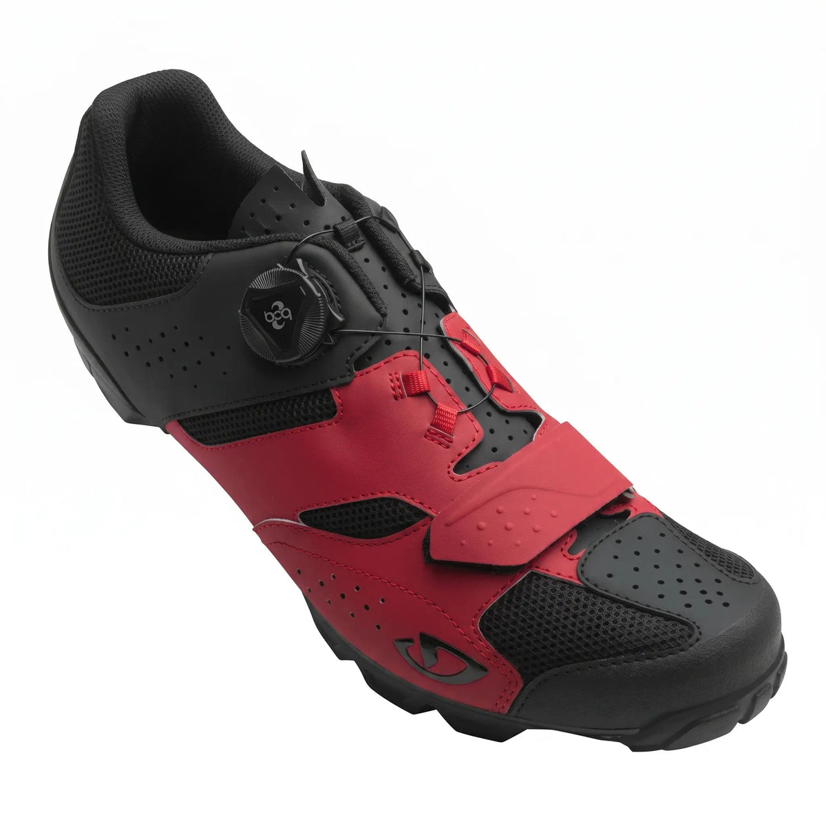 ZAPATILLA GIRO CYLINDER RED/BLACK 45