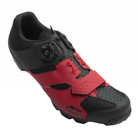 ZAPATILLA GIRO CYLINDER RED/BLACK 45