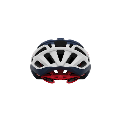 CASCO GIRO AGILIS MATE MIDNIGHT/WHITE/RED