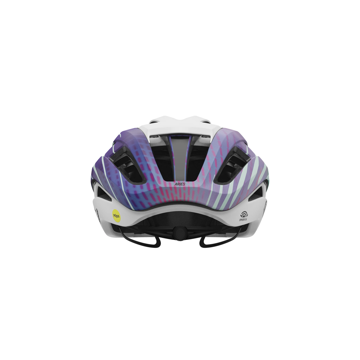 CASCO GIRO ARIES SPHERICAL TEAM CANYON WHITE 2025