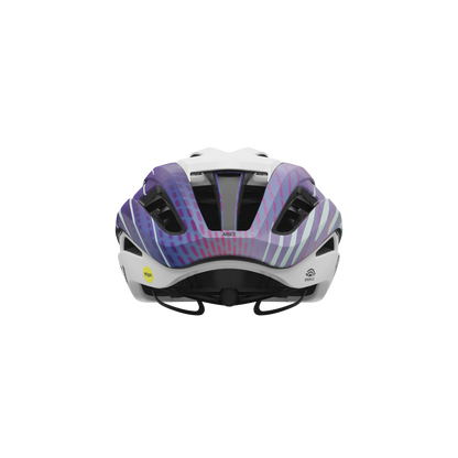 CASCO GIRO ARIES SPHERICAL TEAM CANYON WHITE 2025