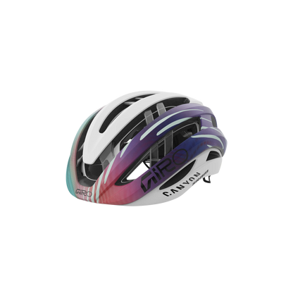 CASCO GIRO ARIES SPHERICAL TEAM CANYON WHITE 2025