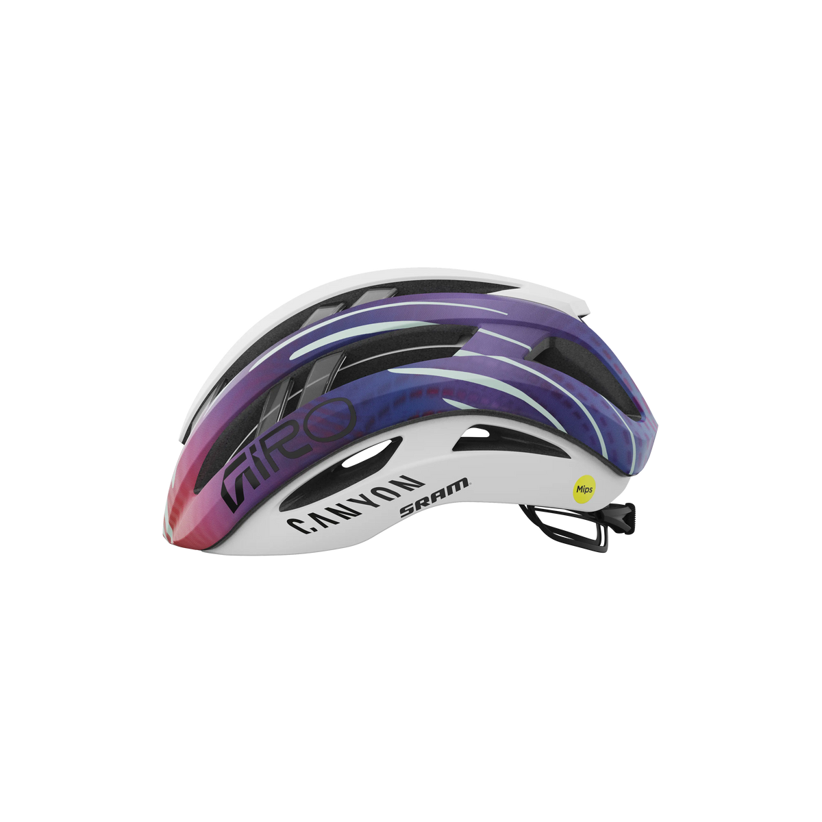 CASCO GIRO ARIES SPHERICAL TEAM CANYON WHITE 2025