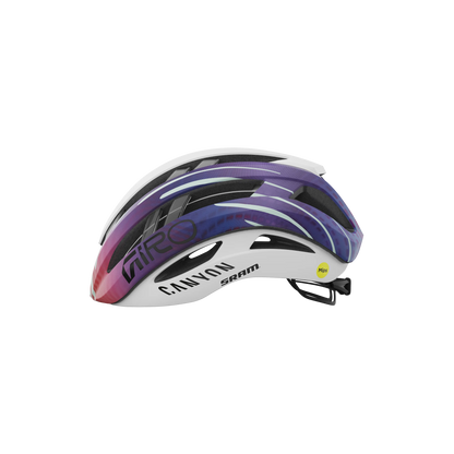 CASCO GIRO ARIES SPHERICAL TEAM CANYON WHITE 2025