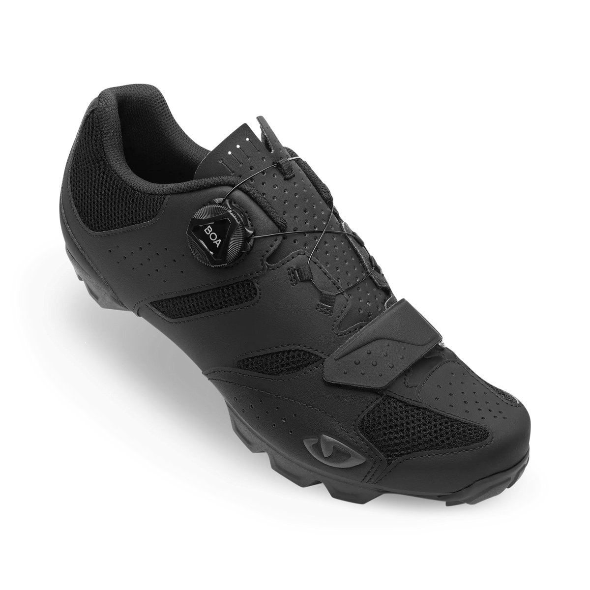 ZAPATILLA GIRO CYLINDER II BLACK
