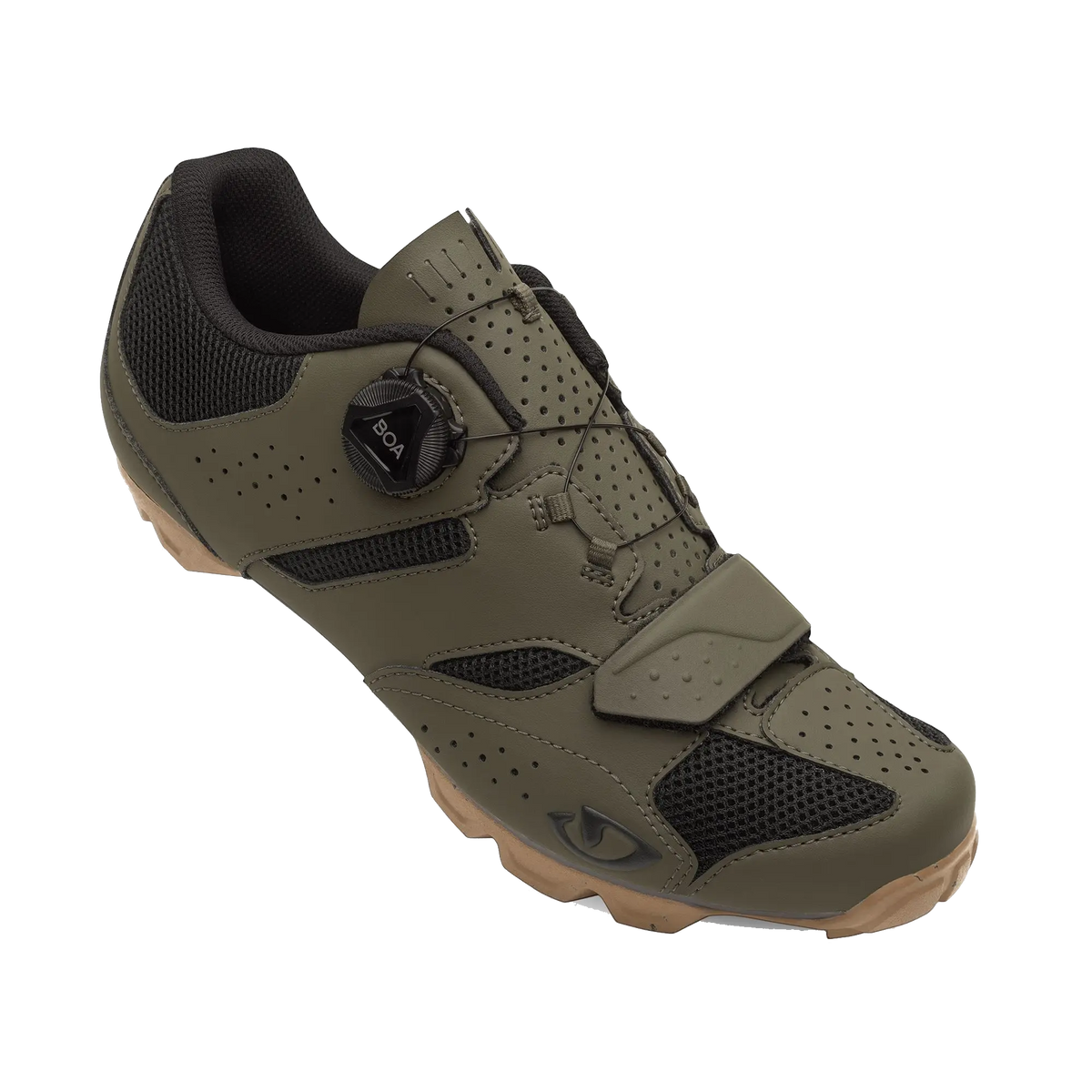 ZAPATILLA GIRO CYLINDER II OLIVE/GUM