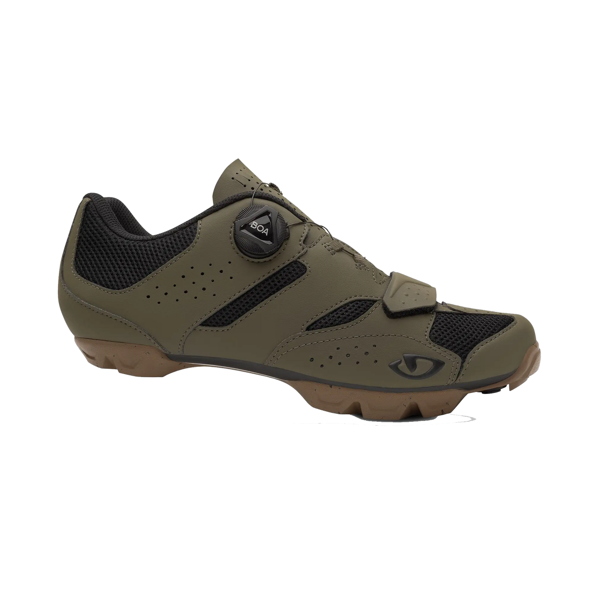 ZAPATILLA GIRO CYLINDER II OLIVE/GUM