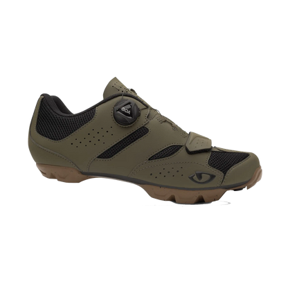 ZAPATILLA GIRO CYLINDER II OLIVE/GUM