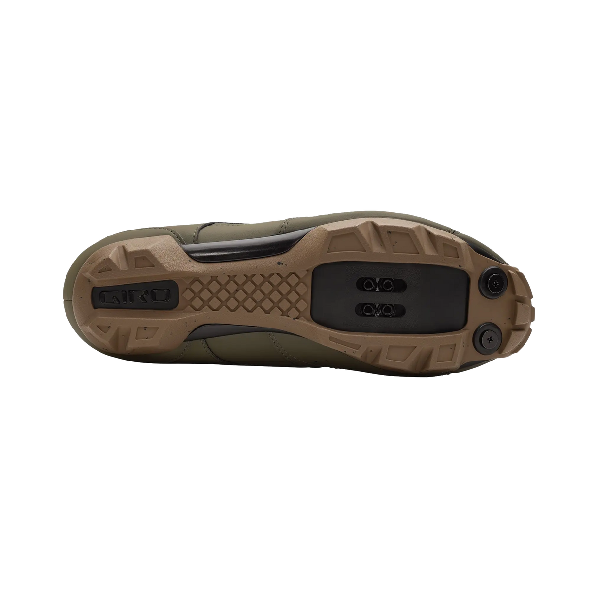 ZAPATILLA GIRO CYLINDER II OLIVE/GUM