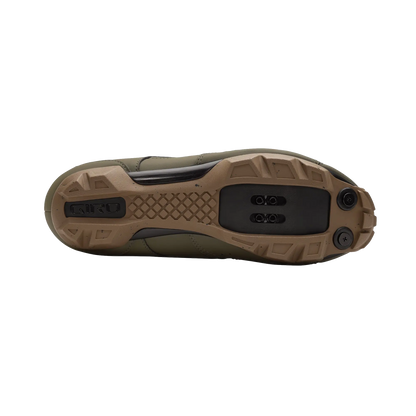 ZAPATILLA GIRO CYLINDER II OLIVE/GUM