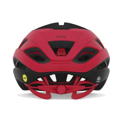 CASCO GIRO ECLIPSE SPHERICAL MT BLACK/WHITE/RD