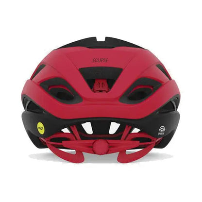 CASCO GIRO ECLIPSE SPHERICAL MT BLACK/WHITE/RD